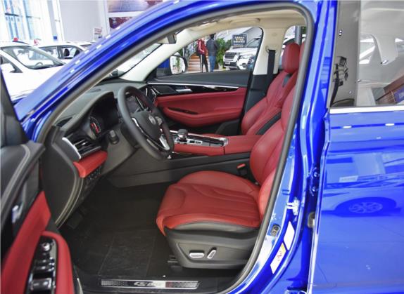 长安CS85 COUPE 2019款 2.0T 自动品版 国V 车厢座椅   前排空间