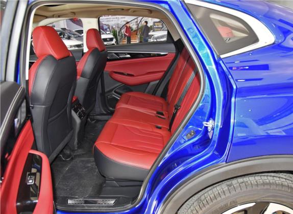 长安CS85 COUPE 2019款 2.0T 自动品版 国V 车厢座椅   后排空间