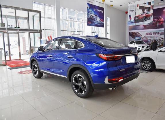 长安CS85 COUPE 2019款 2.0T 自动品版 国V 外观   斜后