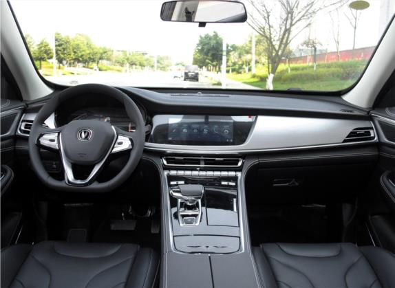 长安CS85 COUPE 2019款 2.0T 自动型版 国V 中控类   中控全图