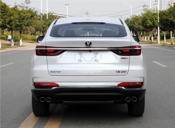 长安CS85 COUPE 2019款 2.0T 自动型版 国V 外观   正后