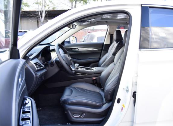 长安CS85 COUPE 2019款 2.0T 自动型版 国VI 车厢座椅   前排空间