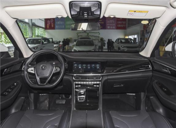 长安CS85 COUPE 2019款 2.0T 自动品版 国VI 中控类   中控全图