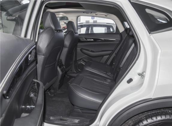 长安CS85 COUPE 2019款 2.0T 自动品版 国VI 车厢座椅   后排空间