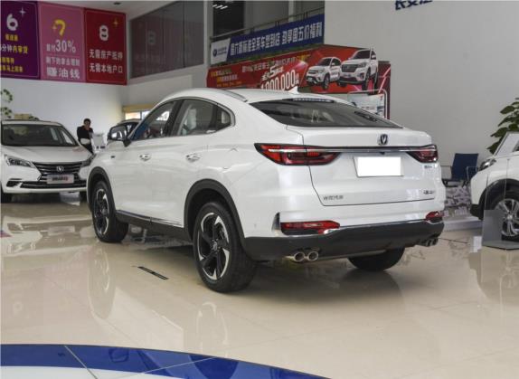 长安CS85 COUPE 2019款 2.0T 自动品版 国VI 外观   斜后