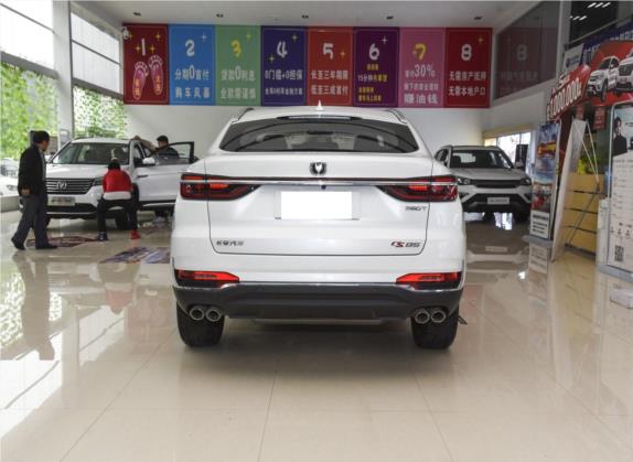 长安CS85 COUPE 2019款 2.0T 自动品版 国VI 外观   正后