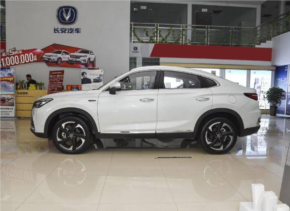 长安CS85 COUPE 2019款 2.0T 自动品版 国VI 外观   正侧