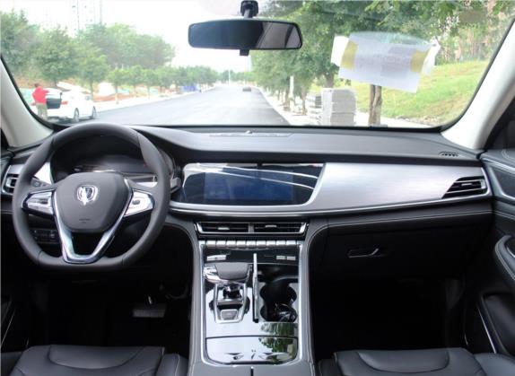 长安CS85 COUPE 2019款 1.5T DCT型版 国VI 中控类   中控全图