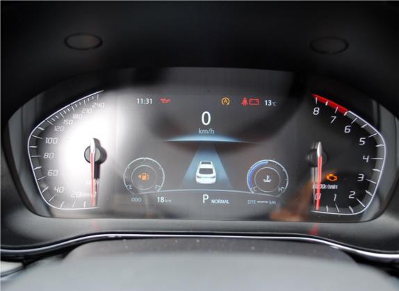 长安CS85 COUPE 2019款 1.5T DCT型版 国VI 中控类   仪表盘