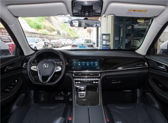 长安CS85 COUPE 2019款 1.5T DCT品版 国VI 中控类   中控全图