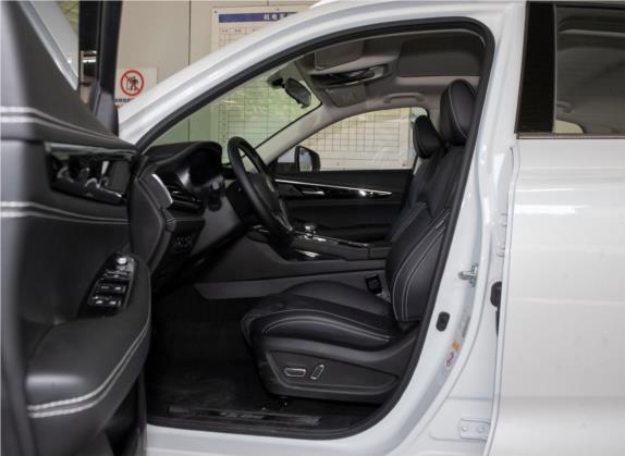 长安CS85 COUPE 2019款 1.5T DCT品版 国VI 车厢座椅   前排空间