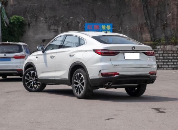 长安CS85 COUPE 2019款 1.5T DCT品版 国VI 外观   斜后
