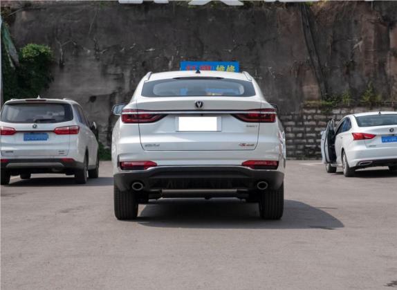 长安CS85 COUPE 2019款 1.5T DCT品版 国VI 外观   正后