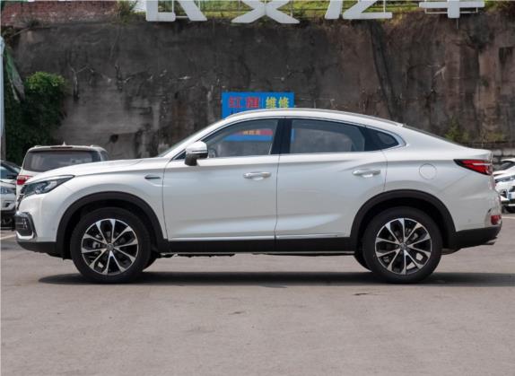 长安CS85 COUPE 2019款 1.5T DCT品版 国VI 外观   正侧