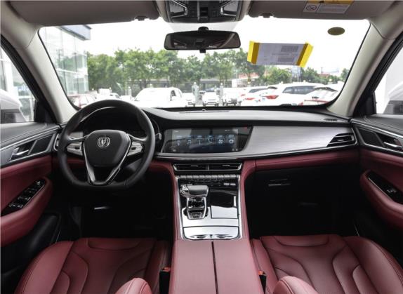 长安CS85 COUPE 2019款 1.5T DCT动版 国VI 中控类   中控全图