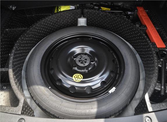 长安CS85 COUPE 2019款 1.5T DCT动版 国VI 其他细节类   备胎