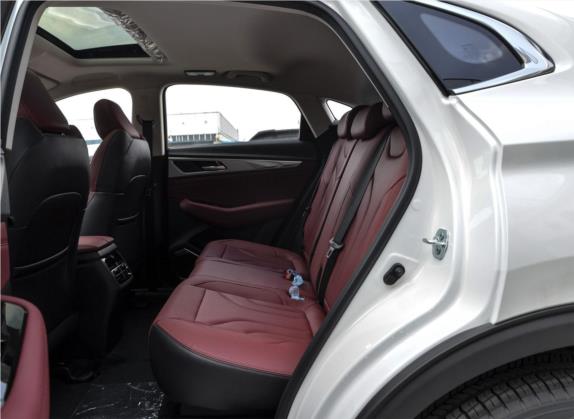 长安CS85 COUPE 2019款 1.5T DCT动版 国VI 车厢座椅   后排空间