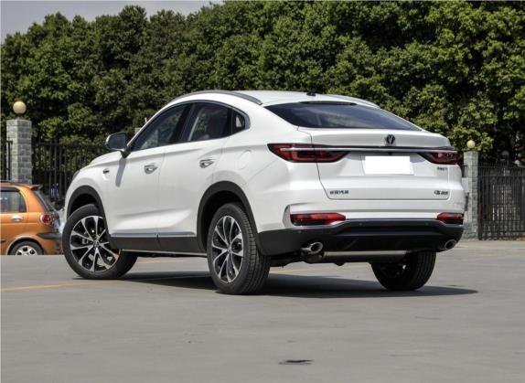 长安CS85 COUPE 2019款 1.5T DCT动版 国VI 外观   斜后