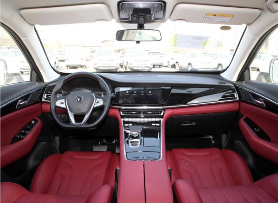 长安CS85 COUPE 2021款 2.0T 自动尊贵型 中控类   中控全图