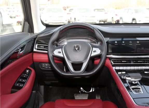 长安CS85 COUPE 2021款 2.0T 自动尊贵型 中控类   驾驶位