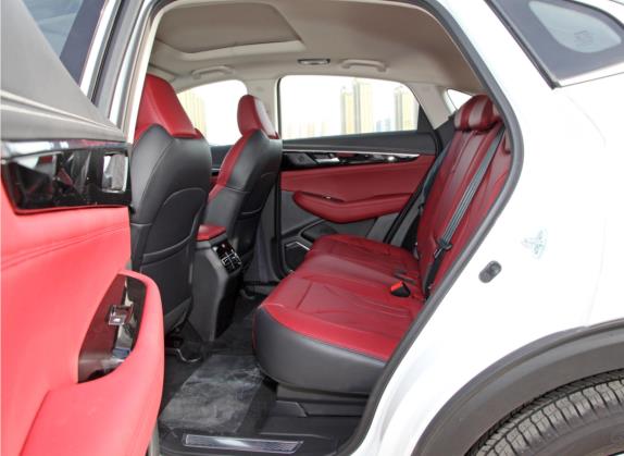 长安CS85 COUPE 2021款 2.0T 自动尊贵型 车厢座椅   后排空间