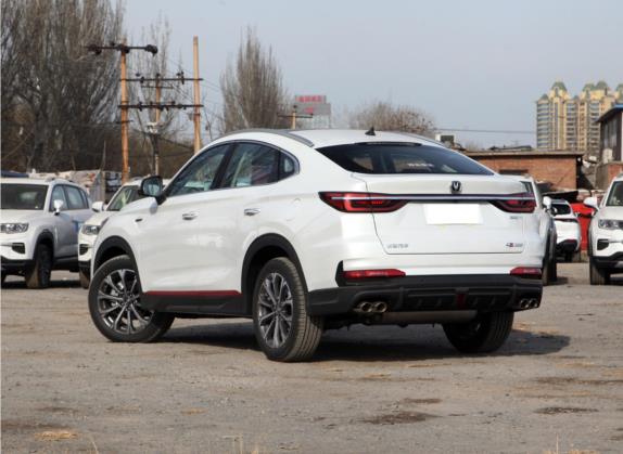 长安CS85 COUPE 2021款 2.0T 自动尊贵型 外观   斜后