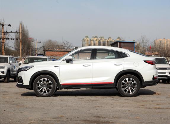 长安CS85 COUPE 2021款 2.0T 自动尊贵型 外观   正侧