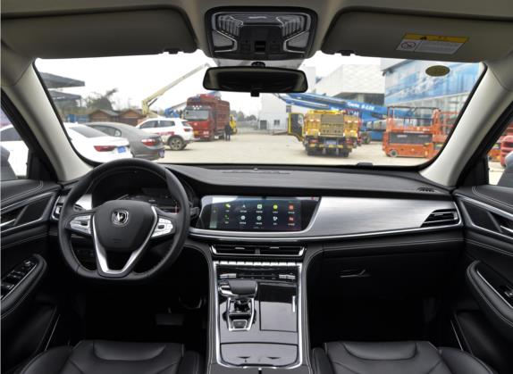 长安CS85 COUPE 2021款 1.5T DCT豪华型 中控类   中控全图