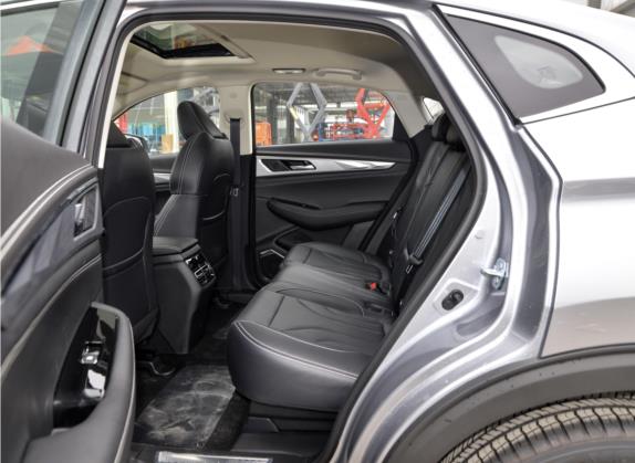 长安CS85 COUPE 2021款 1.5T DCT豪华型 车厢座椅   后排空间