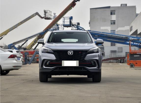 长安CS85 COUPE 2021款 1.5T DCT豪华型 外观   正前