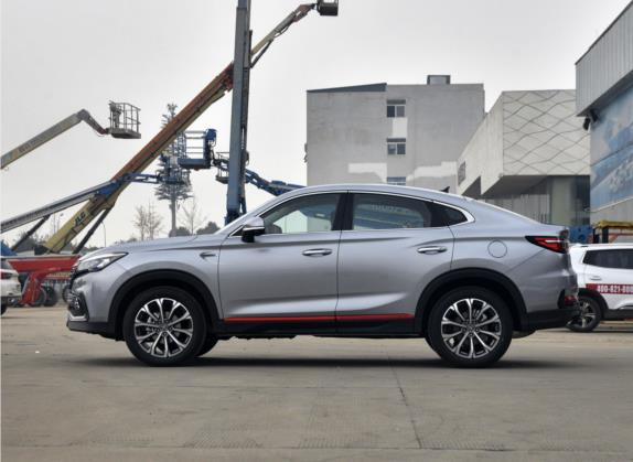 长安CS85 COUPE 2021款 1.5T DCT豪华型 外观   正侧
