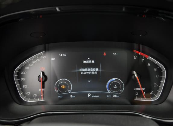 长安CS85 COUPE 2021款 1.5T DCT豪华型 中控类   仪表盘