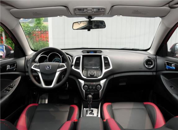逸动XT 2013款 1.5T 自动劲酷型 中控类   中控全图