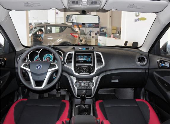 逸动XT 2013款 1.6L 手动俊酷型 国V 中控类   中控全图