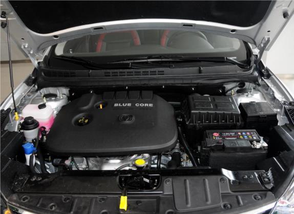 逸动XT 2013款 1.6L 手动俊酷型 国V 其他细节类   发动机舱