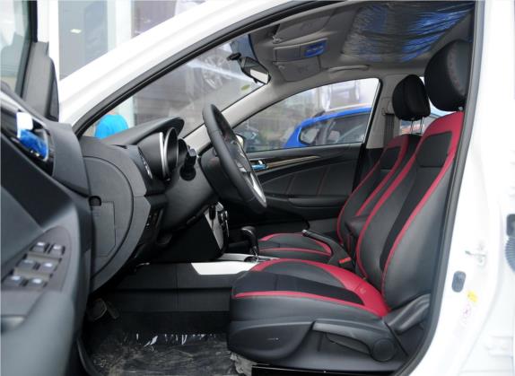 逸动XT 2013款 1.6L 自动俊酷型 国V 车厢座椅   前排空间