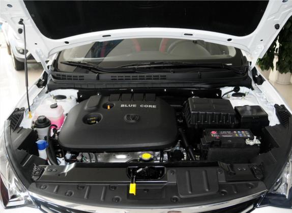 逸动XT 2013款 1.6L 自动致酷型 国V 其他细节类   发动机舱