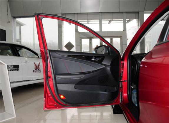 逸动XT 2013款 1.6L 手动致酷型 国IV 车厢座椅   前门板