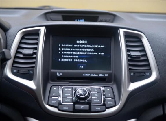 逸动XT 2015款 1.5T 自动劲酷型 中控类   中控台