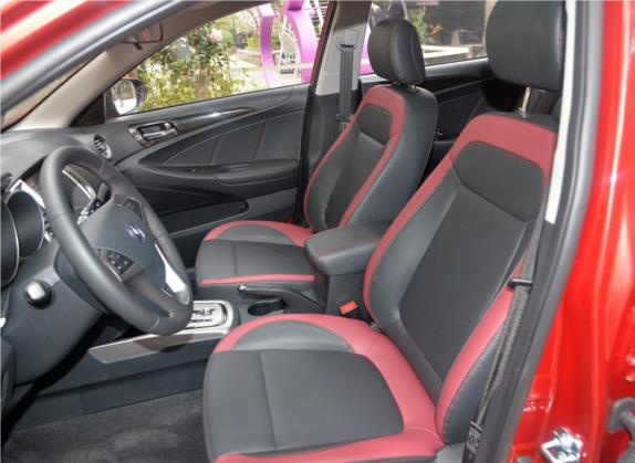逸动XT 2015款 1.5T 自动劲酷型 车厢座椅   前排空间