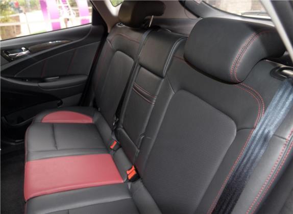 逸动XT 2015款 1.5T 自动劲酷型 车厢座椅   后排空间