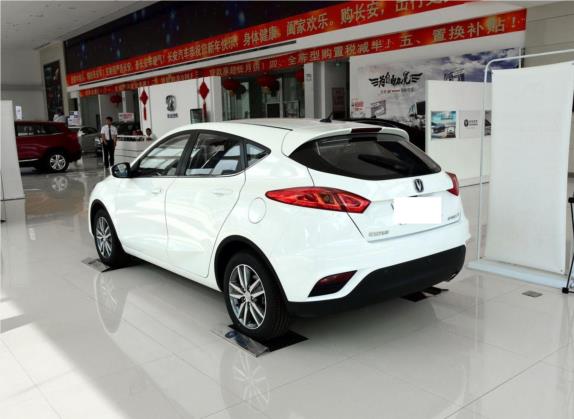 逸动XT 2015款 1.6L 自动致酷型 国IV 外观   斜后