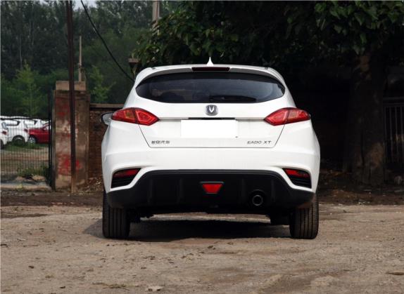 逸动XT 2016款 1.6L 自动俊酷型 外观   正后