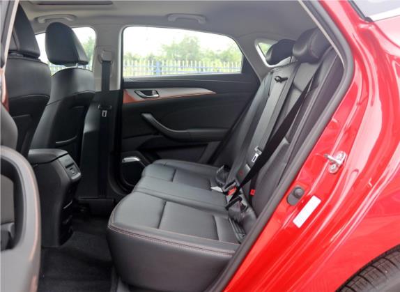 逸动XT 2018款 1.6L GDI 手动锐潮型 国V 车厢座椅   后排空间