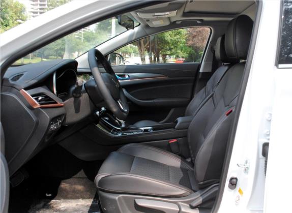 逸动XT 2018款 1.6L GDI 自动风潮型 国V 车厢座椅   前排空间