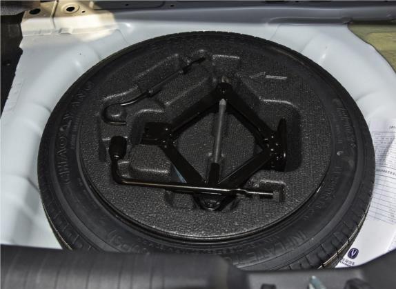 逸动XT 2019款 1.6L GDI 手动风潮型 国VI 其他细节类   备胎