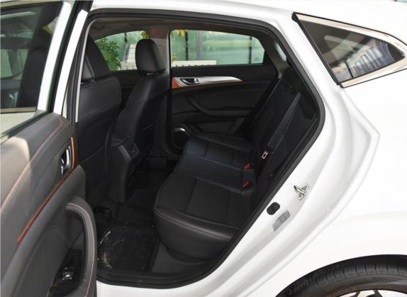 逸动XT 2019款 1.6L GDI 手动风潮型 国VI 车厢座椅   后排空间