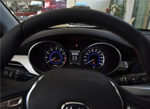 逸动XT 2019款 1.6L GDI 手动风潮型 国VI 中控类   仪表盘