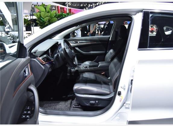 逸动XT 2019款 1.6L GDI 自动领潮型 国VI 车厢座椅   前排空间