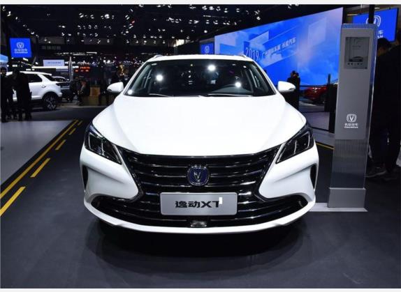 逸动XT 2019款 1.6L GDI 自动领潮型 国VI 外观   正前